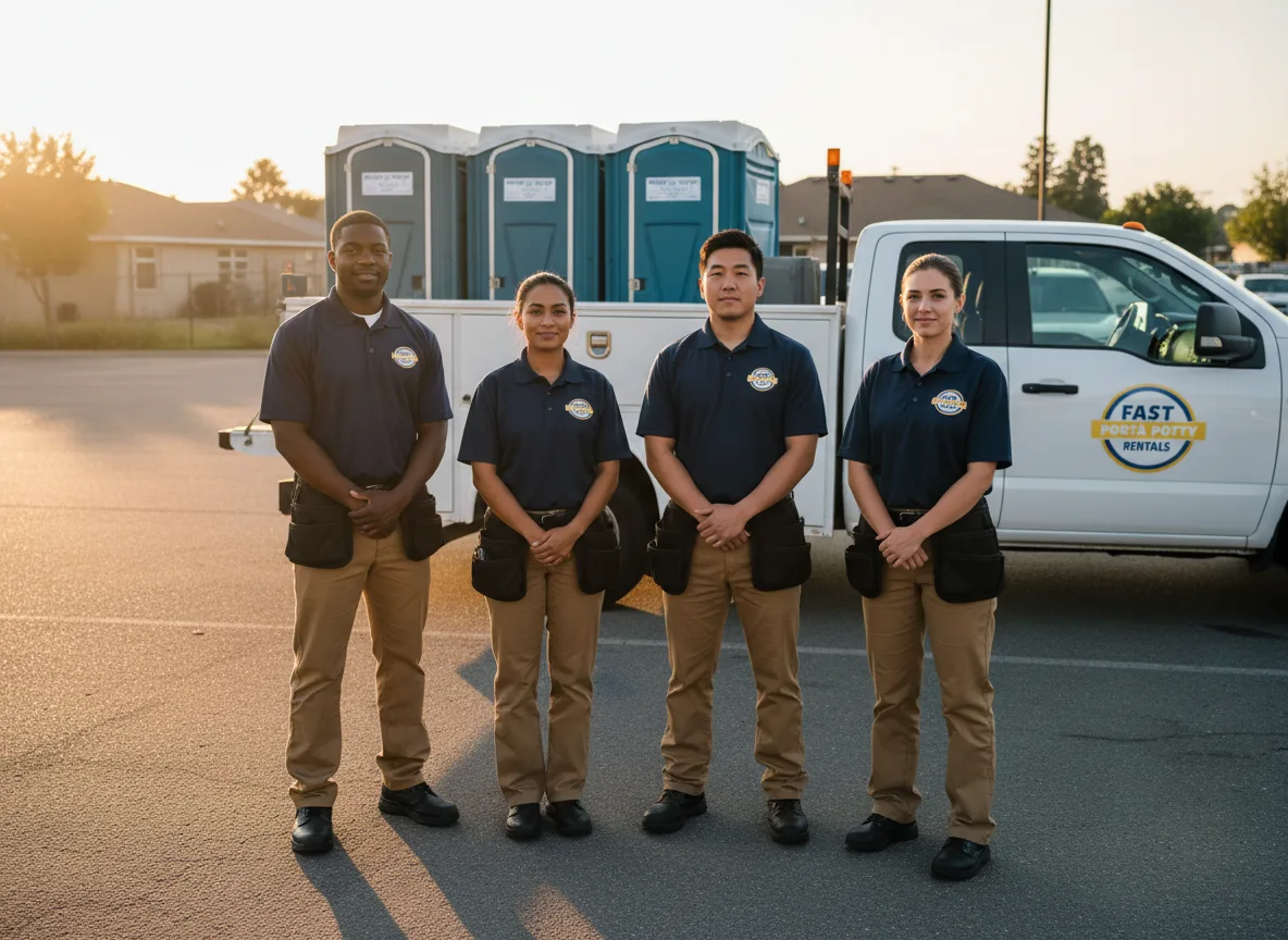 Standard Porta Potty Rentals company in Greenbrae, CA